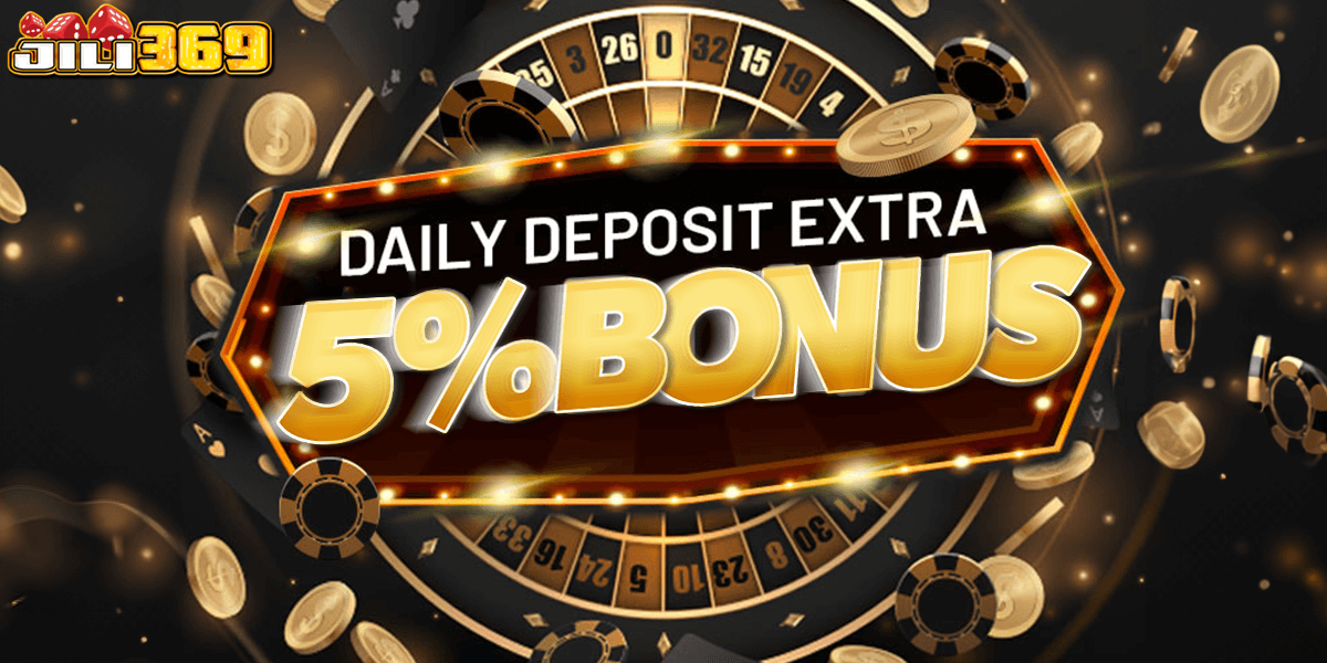 Jolibet Casino: Earn Unlimited 5% Bonuses Daily