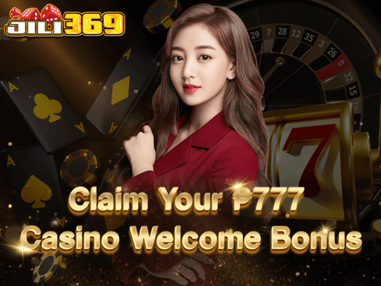 Claim Your ₱777 Casino Welcome Bonus