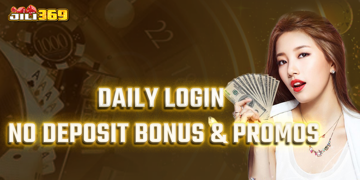 Daily Login Bonus – Jollibee Bet Casino No Deposit Bonus