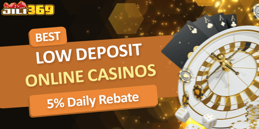 Daily Login Jolibet Casino - Deposit 5% Rebate Bonus