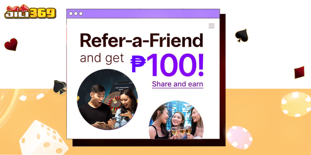 Recommend a Friend to Sign Up and Get ₱100 Jolibet Free Register Bonus