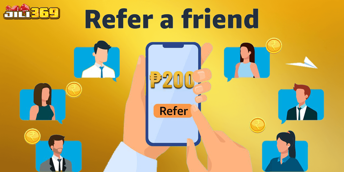 Jolibet Login – Referral Friend ₱200 No Deposit Bonus