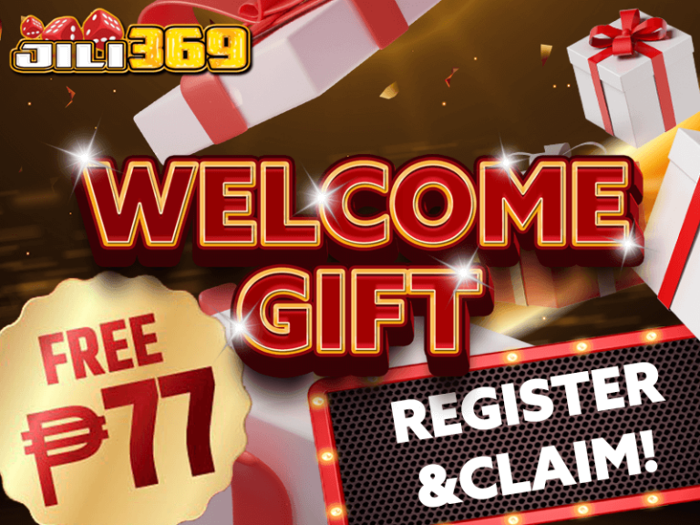 Welcome Gift: Jollibee Casino Free PHP 77 Bonus