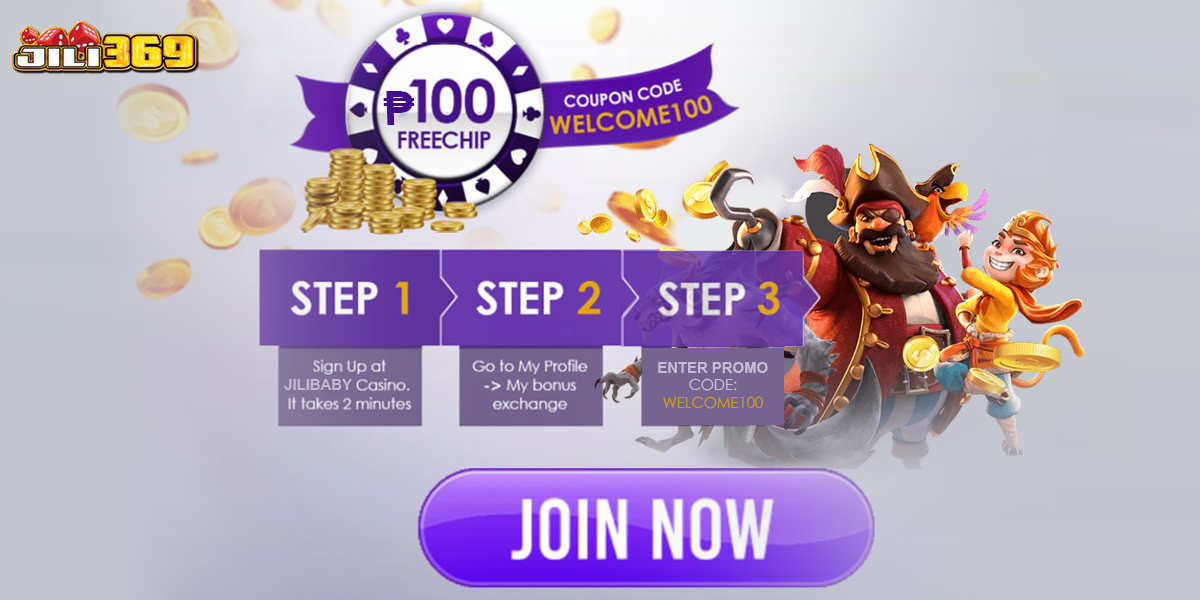 How to get Jolibet Free Register Bonus Casino?