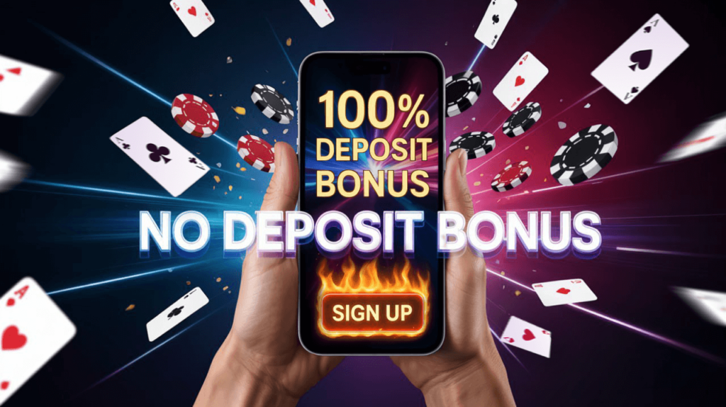 Claim free 100 promotion no deposit Bonus