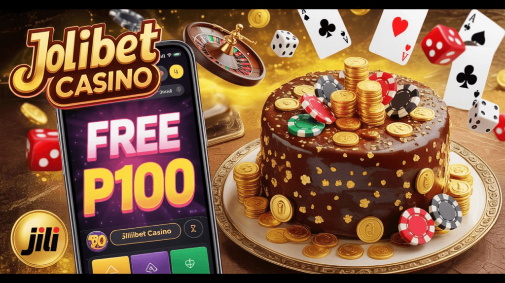Jollibet Casino Free 100 No Deposit Bonus