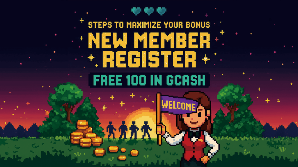 new member register free 100 in gcash