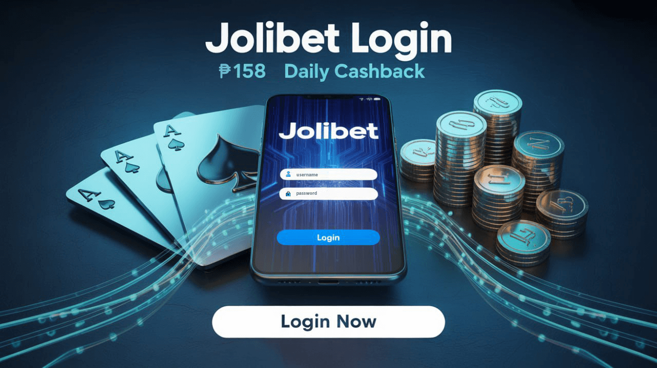 Jolibet Login – ₱158 Daily Cashback Rewards