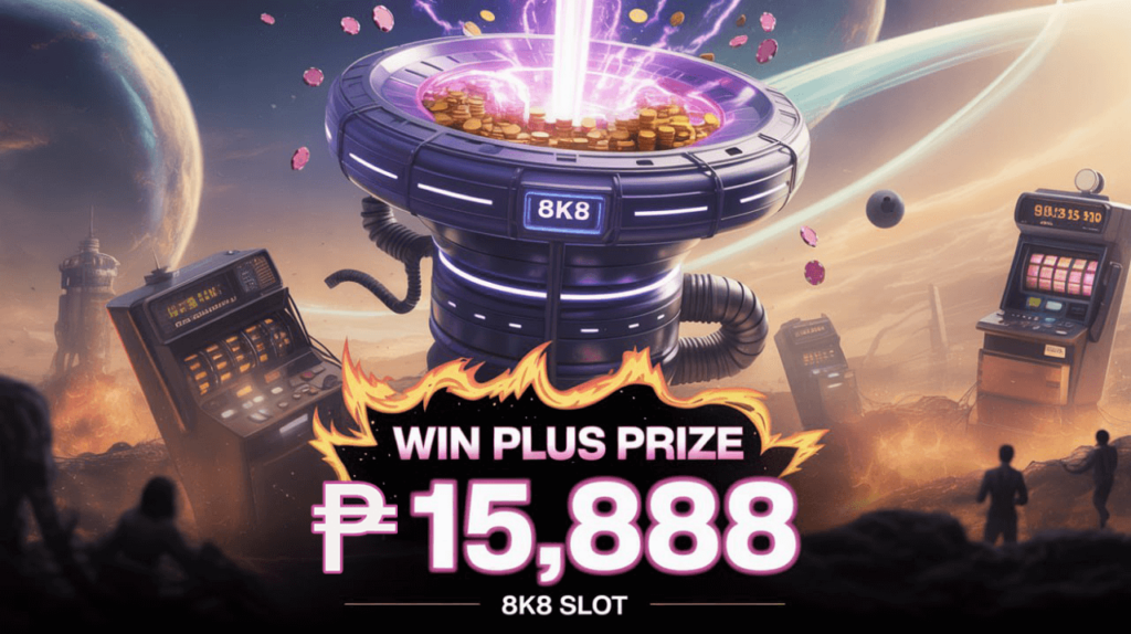 8k8 Slot Games Win Plus Prize ₱15,888