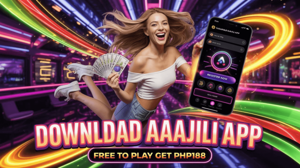 Download AAAJILI App Free to Play Get PHP188