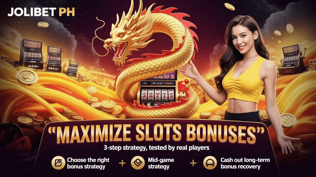 How Jolibet PH Players Use Bonus to Maximize Slot Rewards