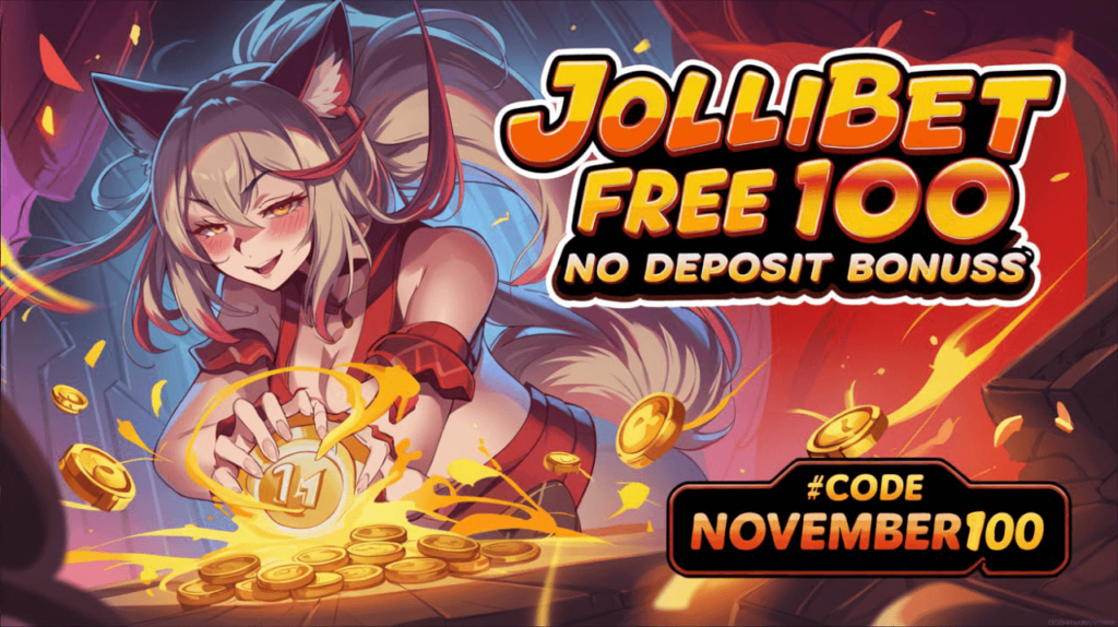 Jollibet Casino Free 100 No Deposit Bonus Philippines