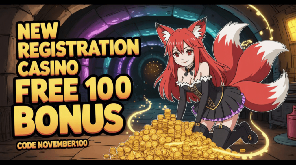 New Registration get Casino Free 100 Bonus