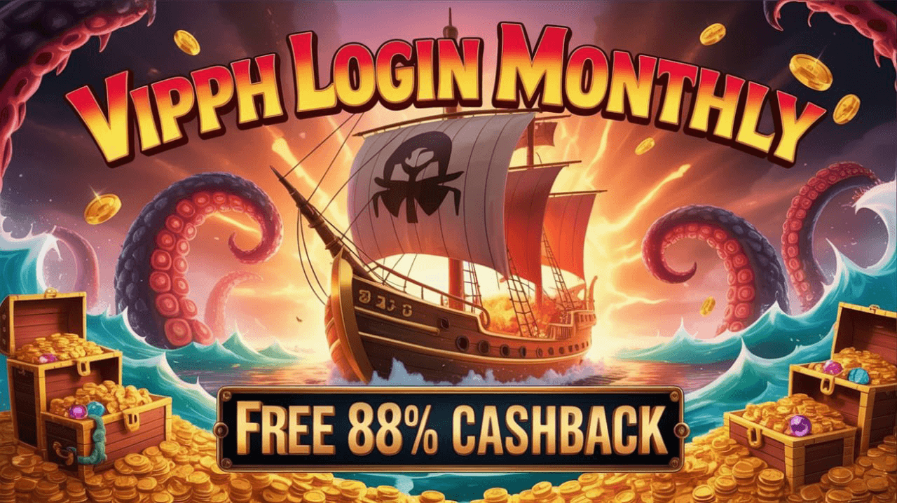Vipph Login monthly get Free 88% Cashback