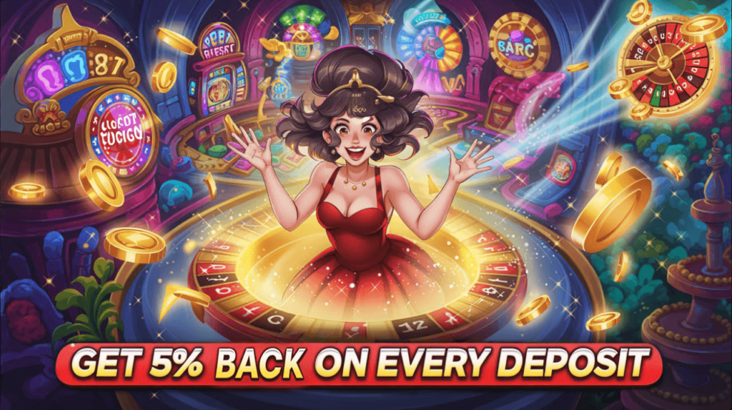 Jilibet777 - Get 5% Back on Every Deposit