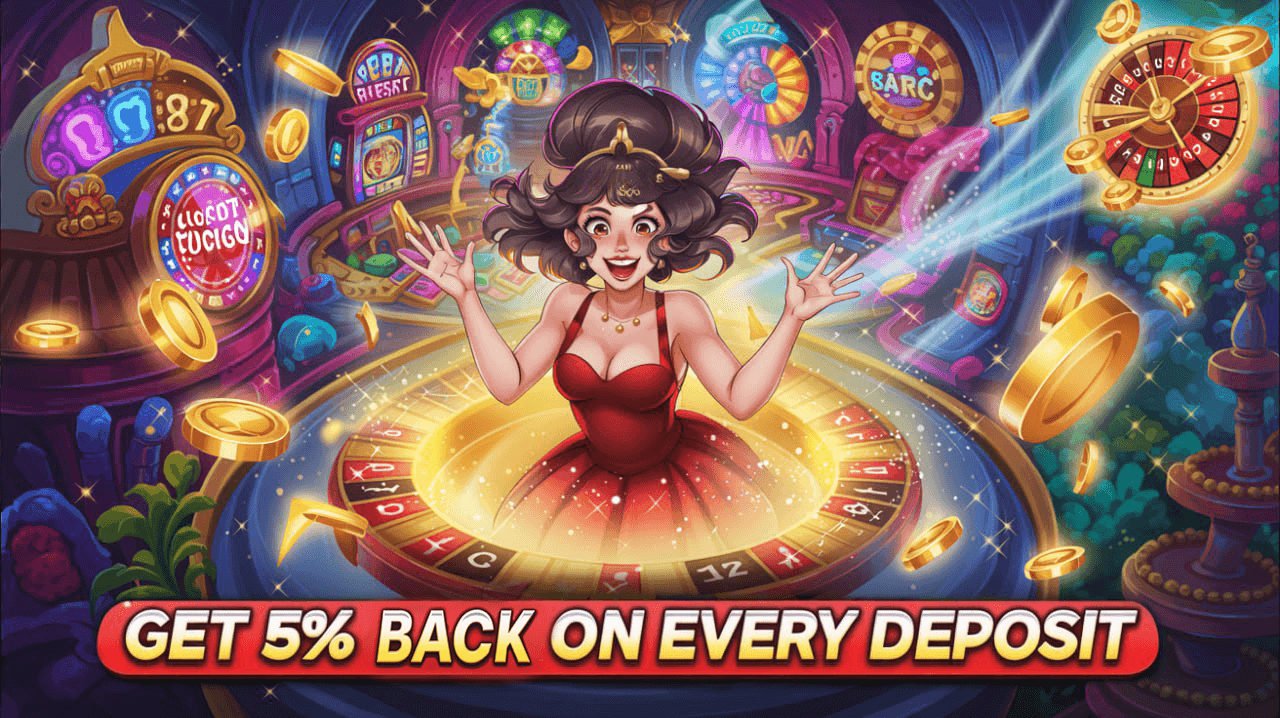 Jilibet777 – Get 5% Back on Every Deposit