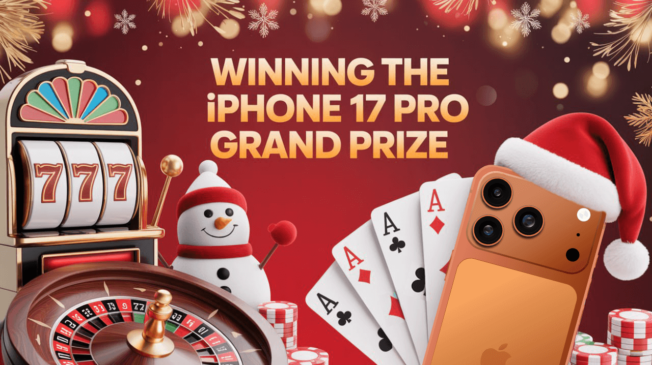 Winning the iPhone 17 Pro Grand Prize at the Jilibay Casino