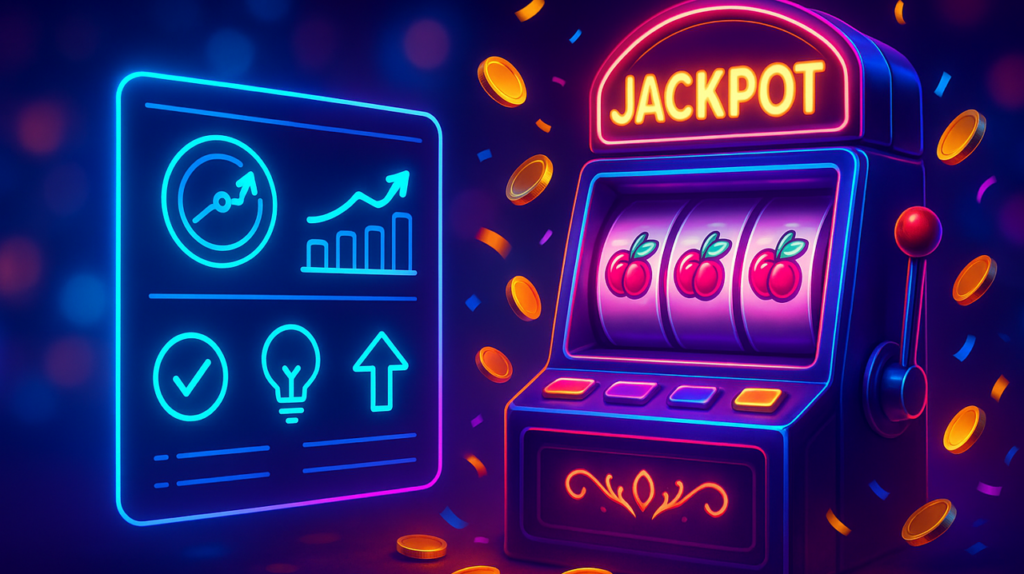 slot jackpot monitor