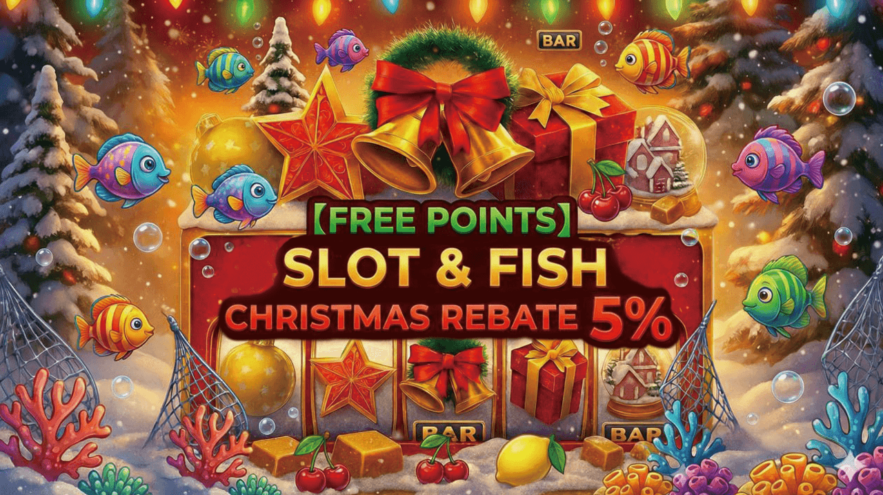 Jilibay. Vip Login – Slot & Fish 5% Christmas Rebate