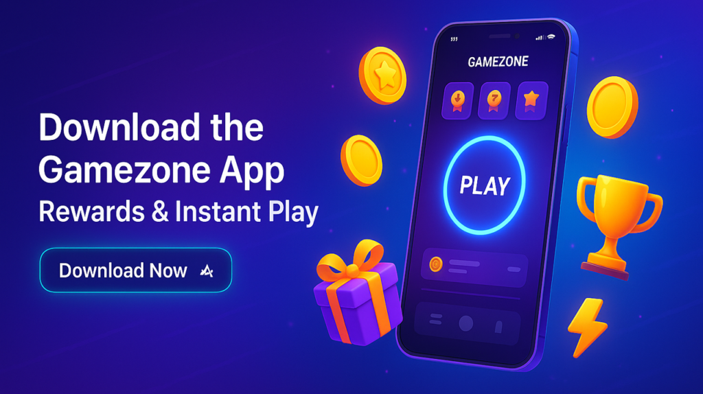 gamezone app