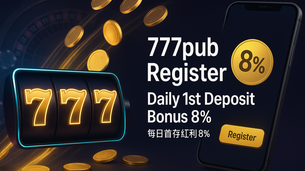 777pub register