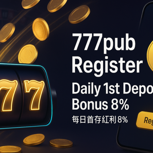 777pub register