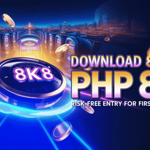 Download 8k8 APP Mobile Claim PHP 888