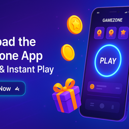 gamezone app