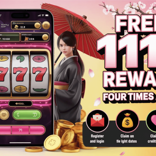 Get Dream Jili Free 1111 Rewards Four Times a Month