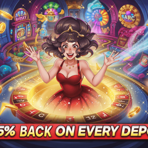 Jilibet777 – Get 5% Back on Every Deposit