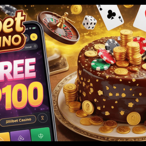 Jollibet Casino Free 100 No Deposit Bonus