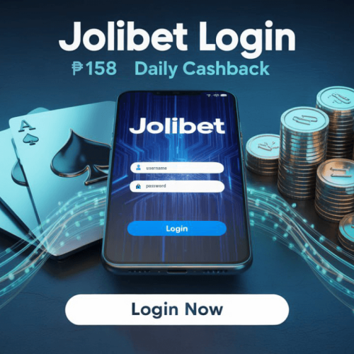 Jolibet Login – ₱158 Daily Cashback Rewards