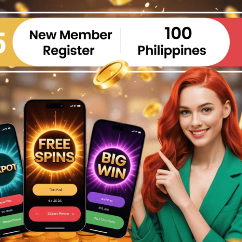New Member Register Free 100 Philippines Extra Rewards