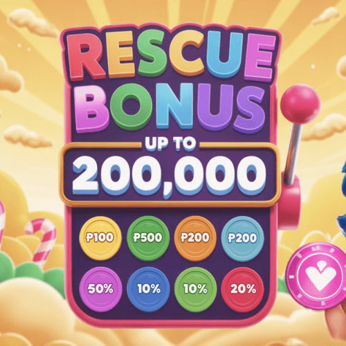 AAA JILI Casino Rescue Bonus Up to 200,000