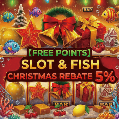 Jilibay. Vip Login – Slot & Fish 5% Christmas Rebate