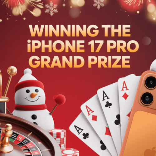 Winning the iPhone 17 Pro Grand Prize at the Jilibay Casino